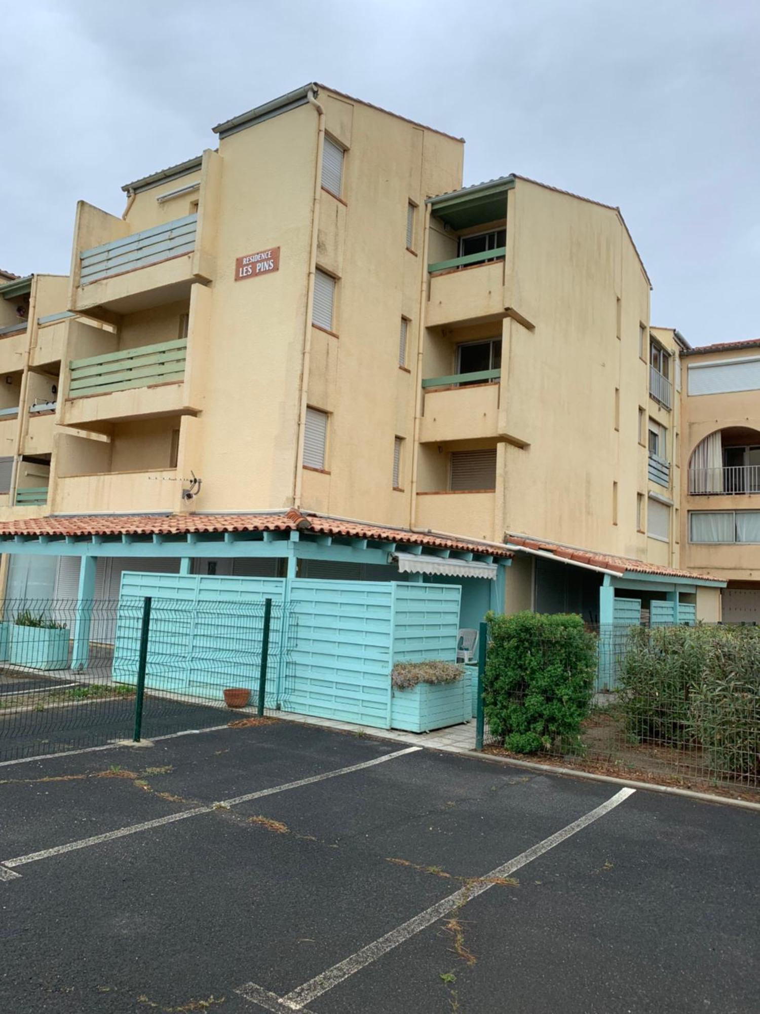Narbonne Plage Appartement Vue Sur Mer Narbonne-Plage Eksteriør billede