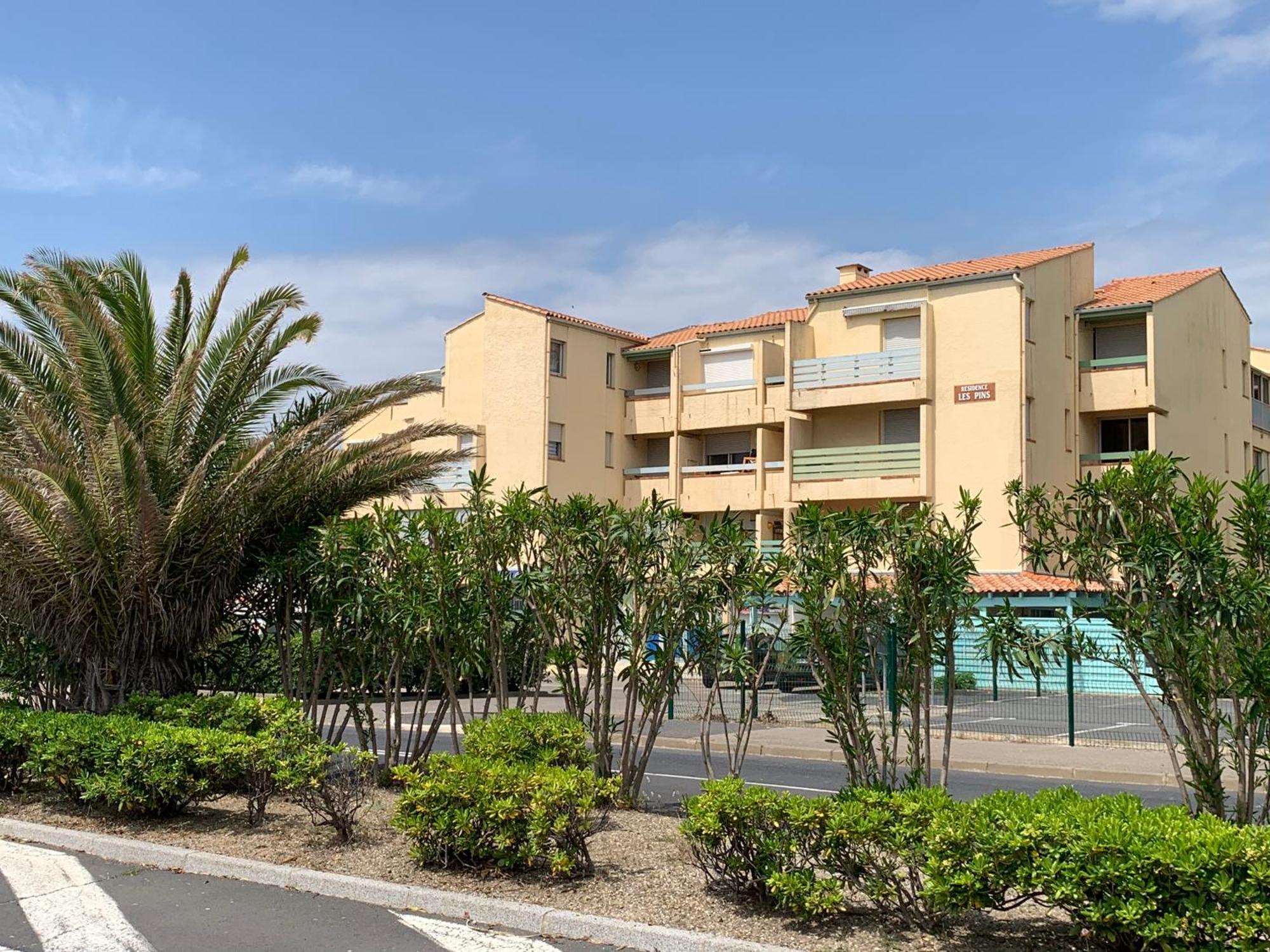 Narbonne Plage Appartement Vue Sur Mer Narbonne-Plage Eksteriør billede